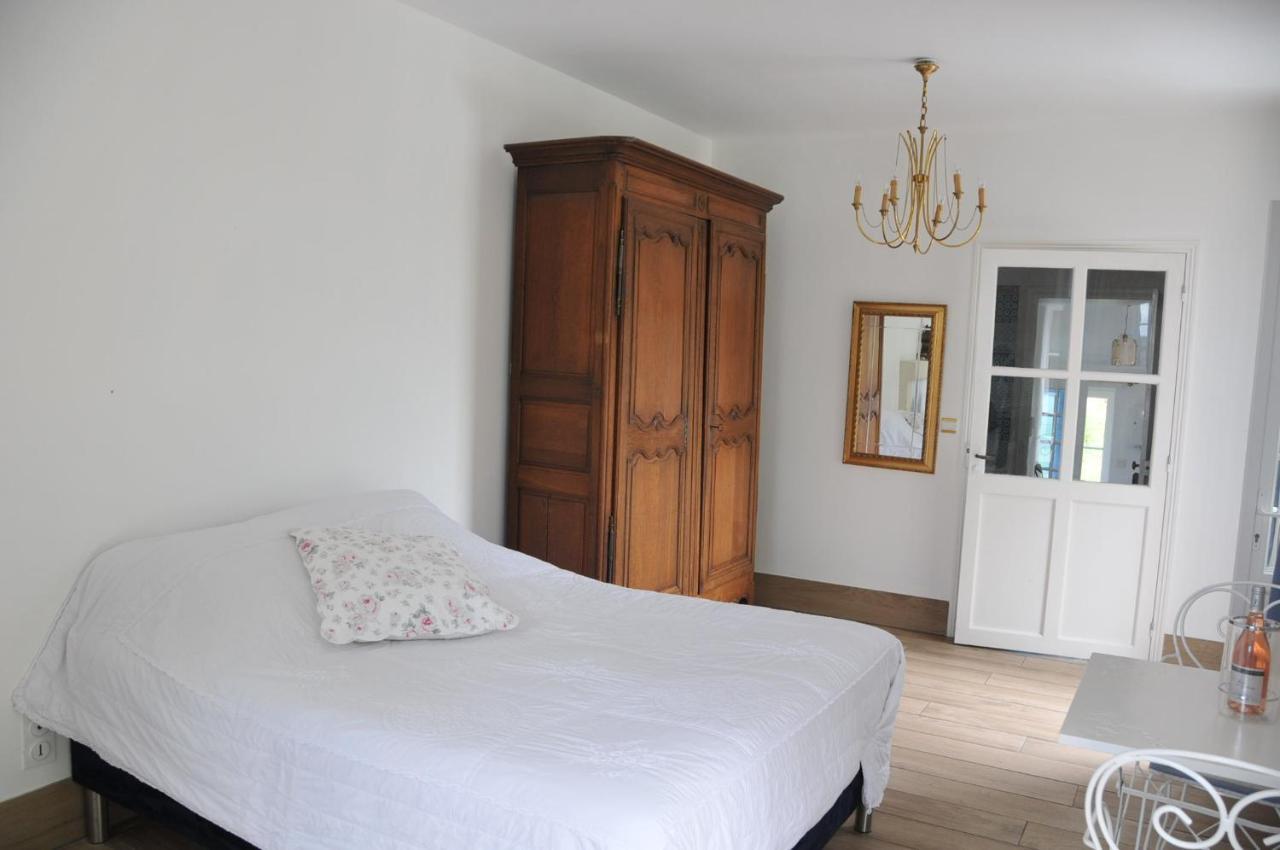 Petite Maison Des Roses - Gite 2 Personnes Brain-sur-Allonnes Exteriör bild